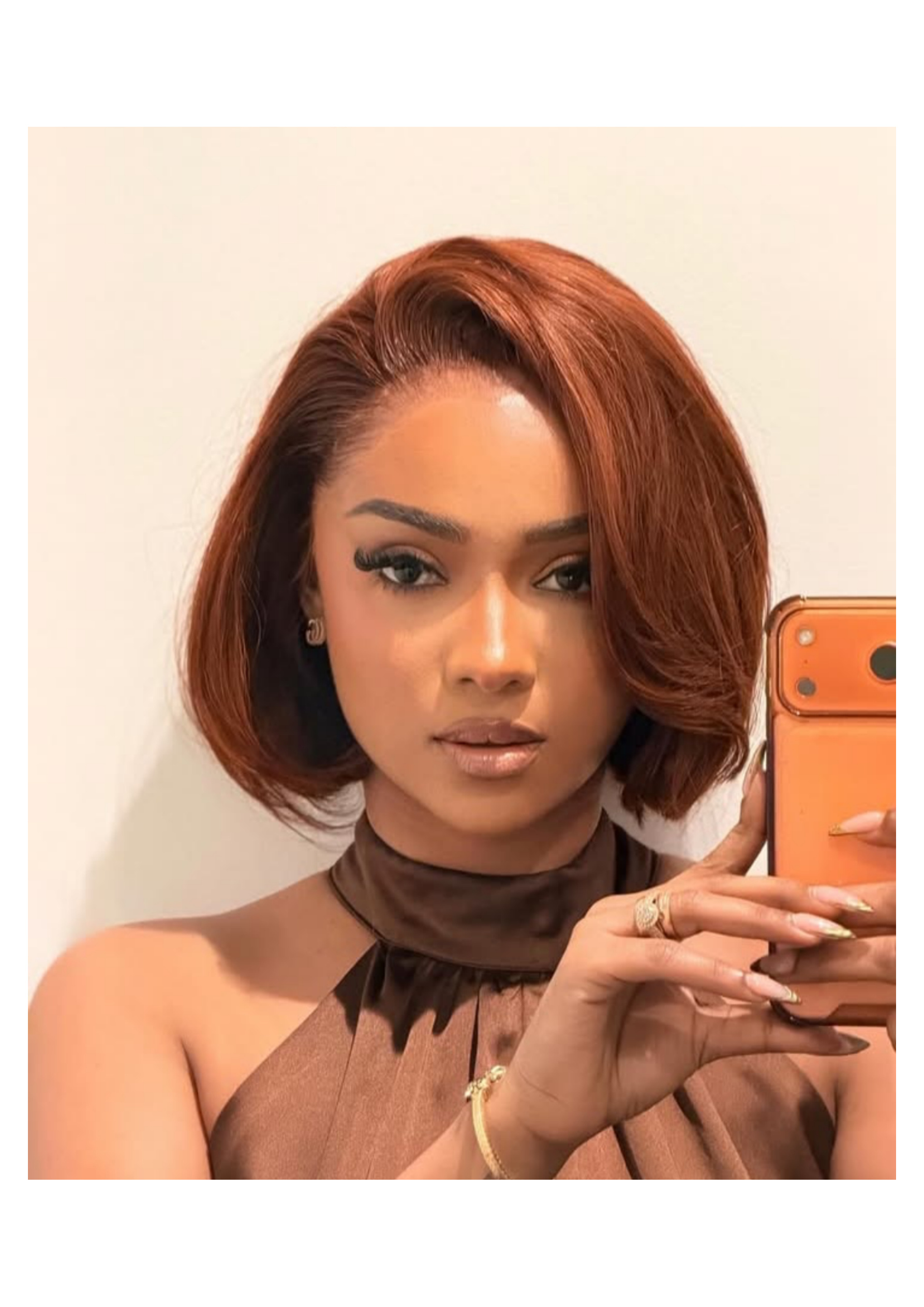 Chestnut Brown Bob