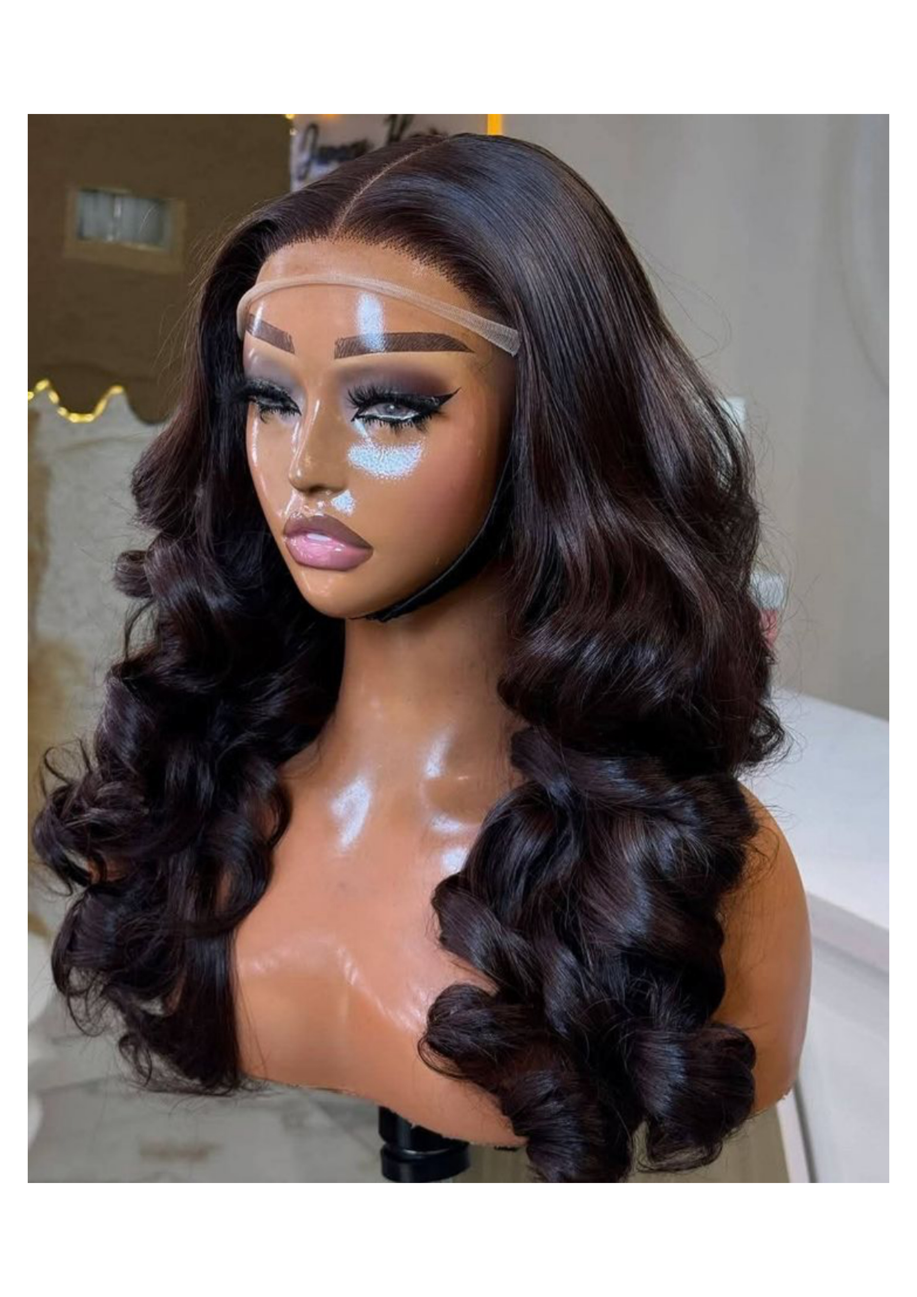 Layered Vietnam Bounce Curl