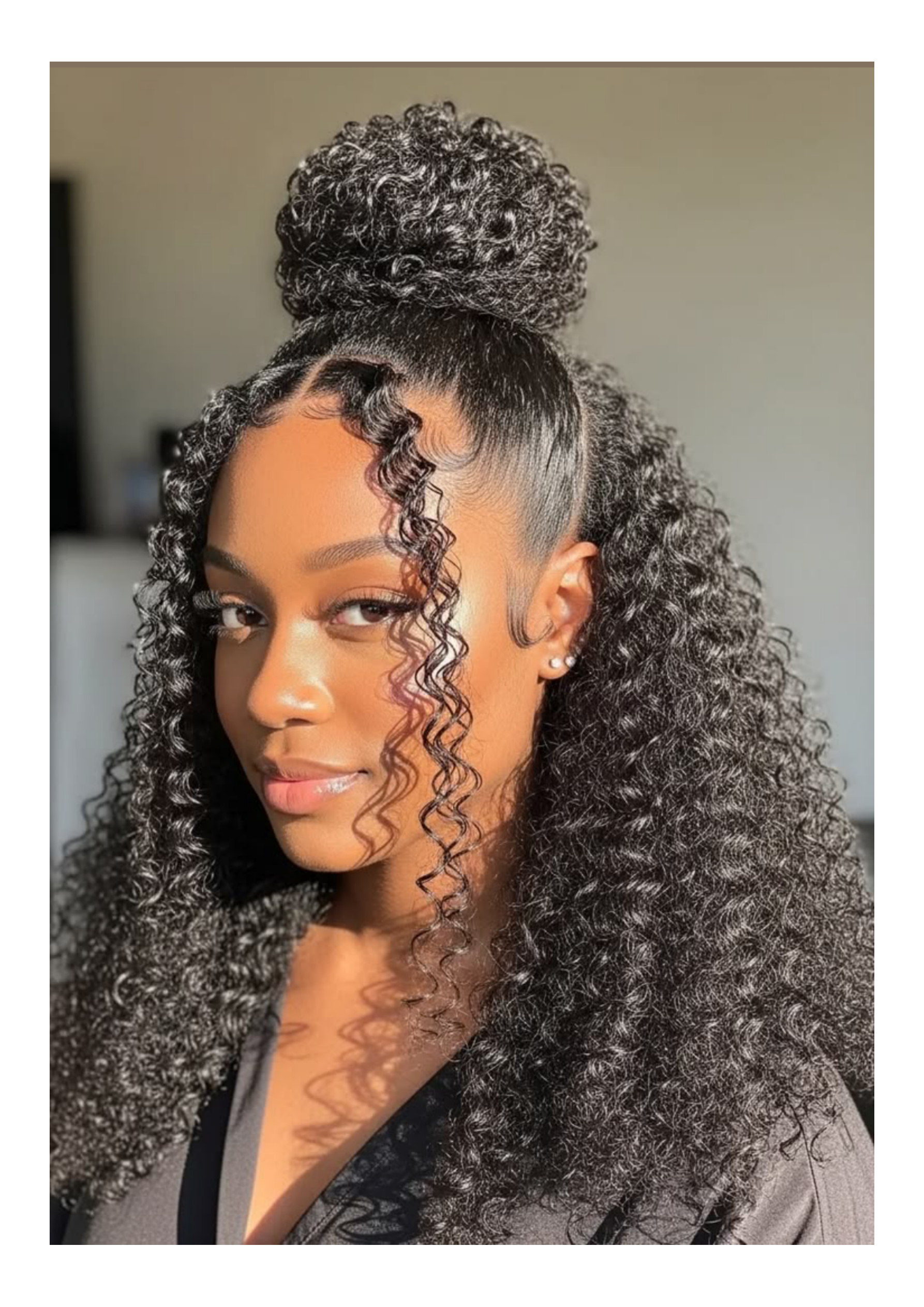 Ready-to-Go Kinky Curly